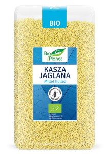 Kasza jaglana bezglutenowa BIO 1 kg - Bio Planet