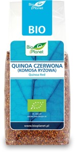Quinoa czerwona komosa ryżowa BIO 250 g - Bio Planet