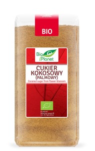 Cukier kokosowy palmowy BIO 300 g - Bio Planet 