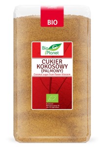 Cukier kokosowy palmowy BIO 1 kg - Bio Planet 