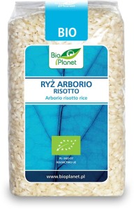 Ryż Arborio risotto BIO 500 g - Bio Planet