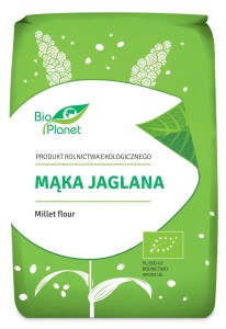 Mąka jaglana BIO 1 kg - Bio Planet