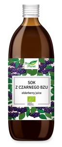 Sok z czarnego bzu NFC BIO 500 ml - Bio Planet