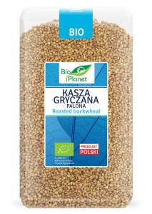 Kasza gryczana palona BIO 1 kg - Bio Planet