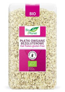 Płatki owsiane bezglutenowe BIO 600 g - Bio Planet