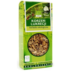Lukrecja korzeń EKO  50 g - Dary Natury