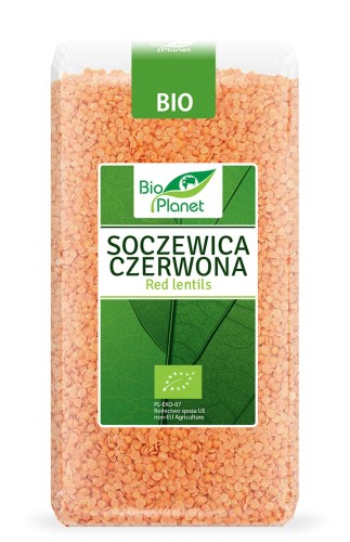 Soczewica czerwona BIO 500 g - Bio Planet