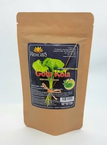 Wąkrotka azjatycka Gotu Kola cięta 50 g - Proherbis