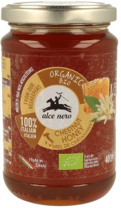 Miód kasztanowy BIO 400 g - Alce Nero