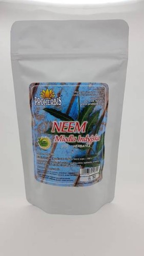 Herbatka Miodla indyjska (Neem) 50 g - Proherbis