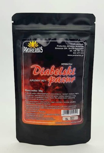 Herbatka Diabelski pazur 50 g - Proherbis