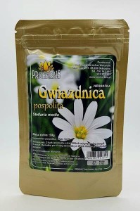 Gwiazdnica pospolita ziele mielone 50 g - Proherbis