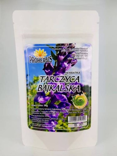 Tarczyca bajkalska mielony korzeń 50 g - Proherbis