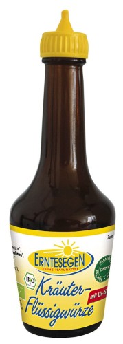 Ziołowa przyprawa w płynie BIO 107 g - Erntesegen