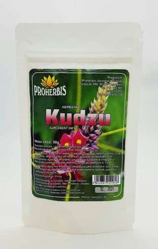 Herbatka Kudzu rozdrobniony korzeń 50 g - Proherbis