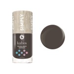 Lakier do paznokci Simply brązowy 11 I am Vegan 10 ml - Kabos