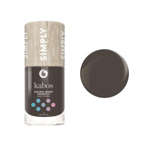 Lakier do paznokci Simply brązowy 11 I am Vegan 10 ml - Kabos