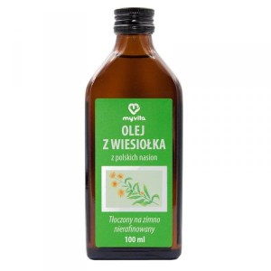 Olej z wiesiołka z polskich nasion 100 ml - MyVita