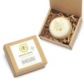 Kula do kąpieli Pomarańcza 80 g - Miodowa Mydlarnia