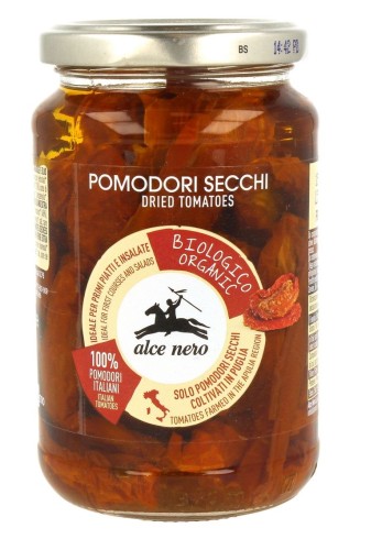 Pomidory suszone w oliwie BIO 330 g - Alce Nero