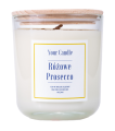 Świeca sojowa Różowe Prosecco 210 ml - Your Candle