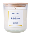 Świeca zapachowa sojowa Palo Santo 210 ml - Your Candle