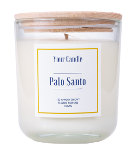 Świeca zapachowa sojowa Palo Santo 210 ml - Your Candle