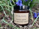 Naturalna świeca sojowa Trawa Cytrynowa i Lawenda 120 ml - Emily Candle