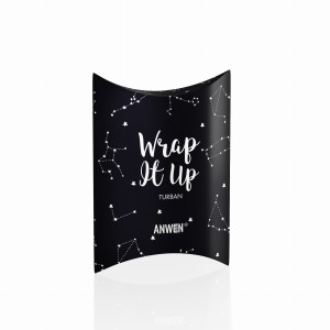 Turban Wrap It Up czarny - Anwen