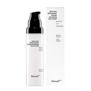 Ultra-Rich Multivitamin Wrinkle Smoothing Face Cream Wygładzający, bogaty krem do twarzy z witaminą C i bakuchiolem 50 ml - iossi PRO