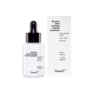 B3-shot Calm & Clarify Vitamin Treatment Wodne serum do twarzy z niacynamidem 10% 30 ml - iossi PRO