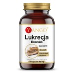 Lukrecja ekstrakt 10:1 60 kapsułek roślinnych - Yango