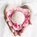 Półkula kąpielowa Róża 60 g - Ministerstwo Dobrego Mydła