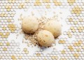 Półkula kąpielowa Mleko Miód Owies 60 g - Ministerstwo Dobrego Mydła