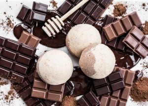 Półkula kąpielowa Czekolada 60 g - Ministerstwo.