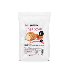 Mąka ryżowa bezglutenowa 500 g - Glutenex