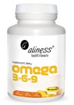 Omega 3-6-9 270 / 225 / 50 mg 90 kapsułek - Aliness