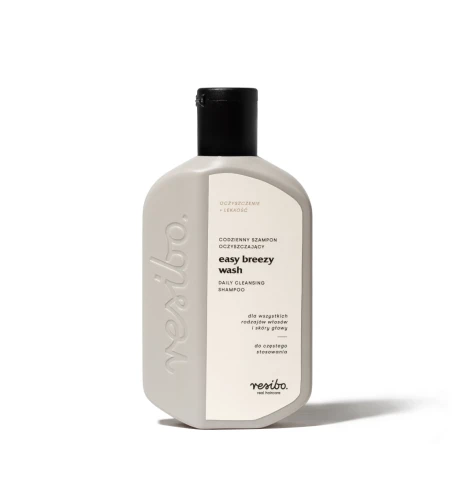 Easy Breezy Wash Codzienny szampon oczyszczający 250 ml - Resibo