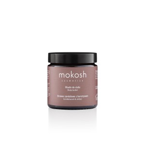 Masło do ciała Drzewo Sandałowe z Bursztynem 120 ml - Mokosh