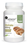 Shiitake ekstrakt 40/20 400 mg 90 kapsułek vege - Aliness