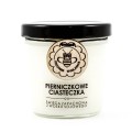 Pierniczkowe Ciasteczka - świeca z wosku sojowego 120 ml - Miodowa Mydlarnia