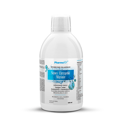 Stawy Chrząstki Mięśnie ZF 500 ml - Pharmovit