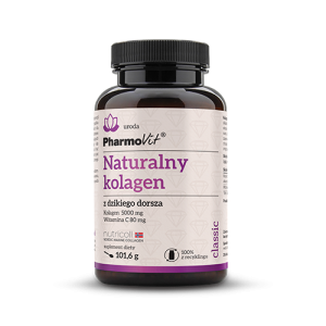 Naturalny kolagen z dzikiego dorsza proszek 101,6 g - PharmoVit