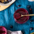 Miód z borówką 430 g - Pasieki Rodziny Sadowskich