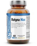 Rutyna Max 60 kapsułek vege - PharmoVit