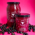 Miód z czarną porzeczką 430 g - Pasieki Rodziny Sadowskich