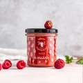 Miód z maliną 430 g - Pasieki Rodziny Sadowskich