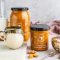 Miód z kurkumą i pieprzem cayenne 430 g - Pasieki Rodziny Sadowskich