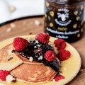 Miód z orzechami laskowymi i kakao 410 g - Pasieki Rodziny Sadowskich