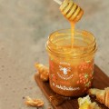 Miód z rokitnikiem 430 g - Pasieki Rodziny Sadowskich